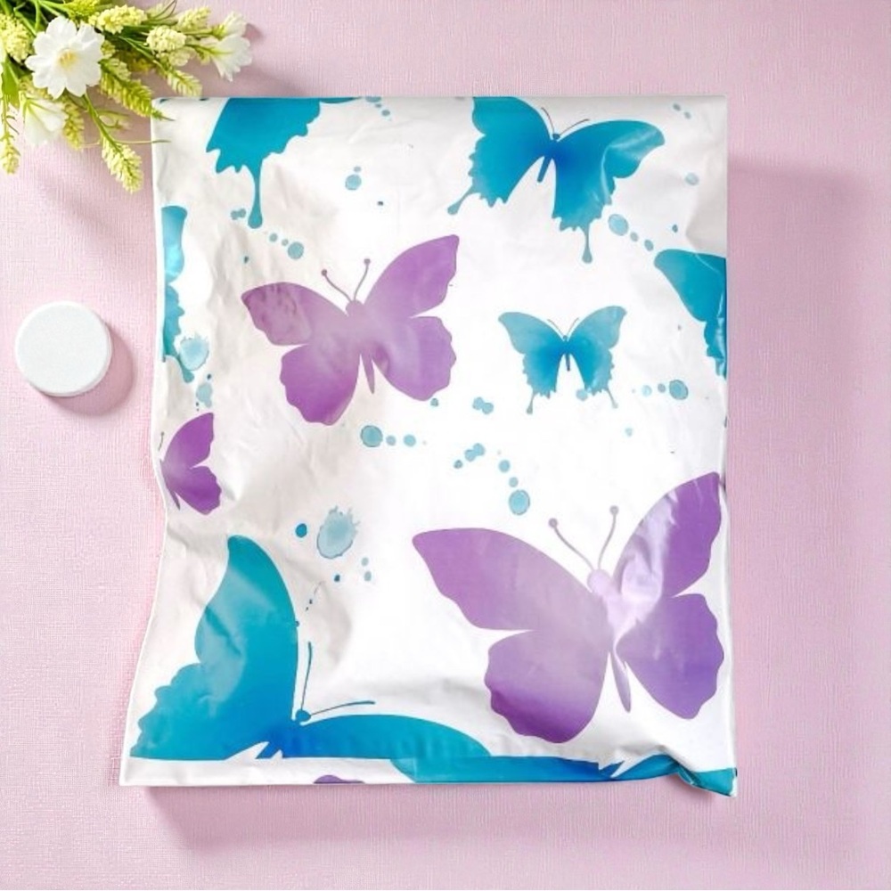 Butterflies 🦋 Poly Mailers 10x13 Pack of 25